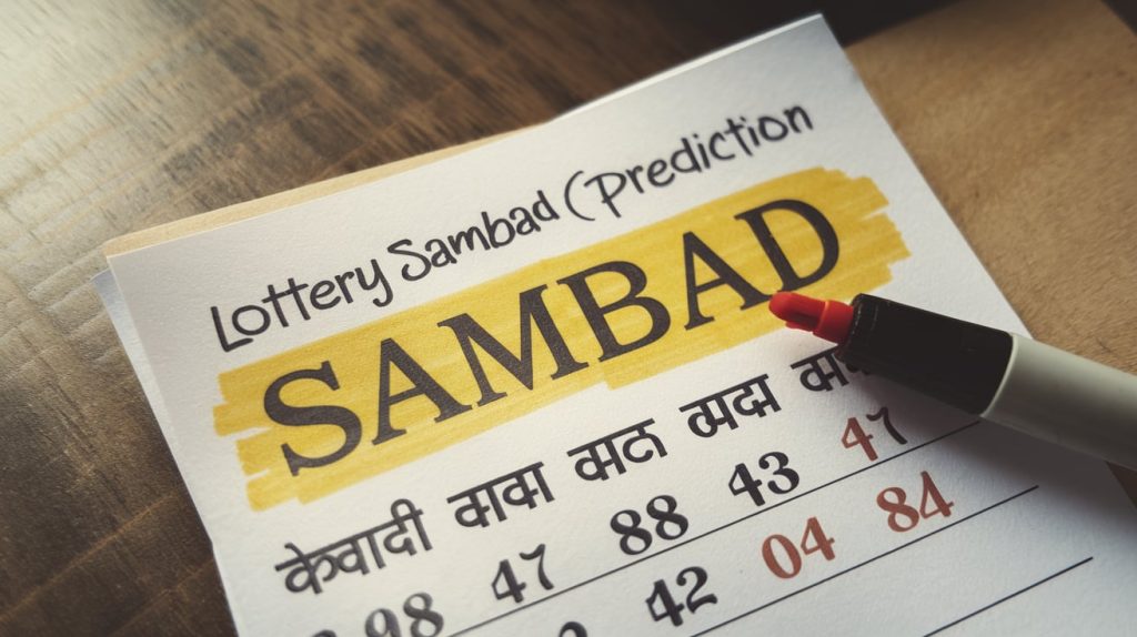 Lottery Sambad
