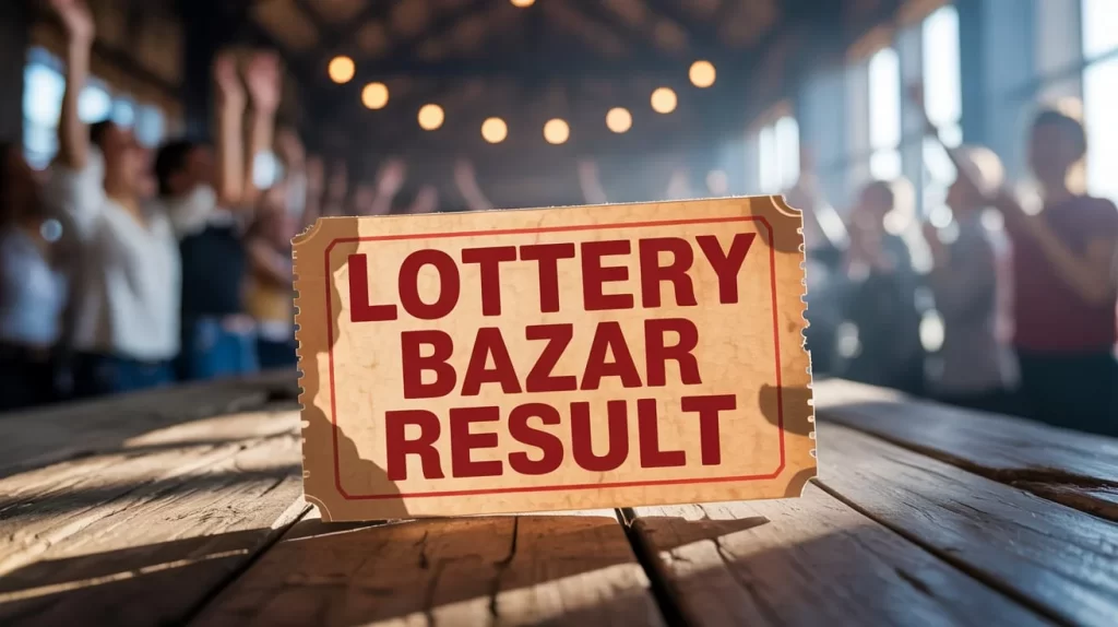 Lottery Bazar Result